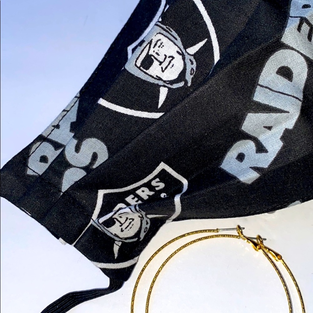 RAIDERS 😷 Face Mask
